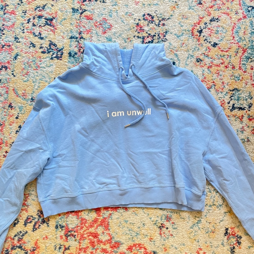 Call Her Daddy Cropped Hoodie